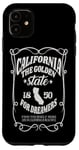 iPhone 11 California The Golden State 1850 For Dreamers Californian Case