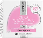 Lirene Professional Skin Care CICA Soothing Cream For Sensitive Skin 50ml