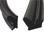 Steele Rubber Products 70-0855-68 gummilist tak/dörr hardtop