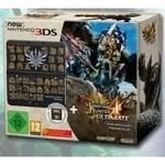 New 3DS Noire + Monster Hunter 4 Préinstallé + Coque Monster Hunter