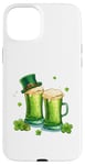 iPhone 15 Plus St. Patricks Day Paddys Design Fun to Beers Whiskey Party Case