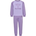 Hummel Humming joggedress sett småbarn, Chalk Violet