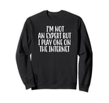 I’m Not An Expert But I Play One On The Internet Sweatshirt