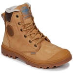 Palladium Boots PAMPA SPORT CUFF WPS Brun dam