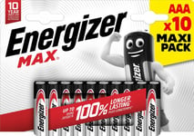 Energizer 10X Bateria Energizer Max Aaa Lr3 /10 Cena Za Blister 10Szt.