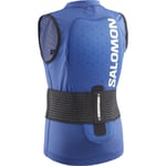 Salomon Flexcell Pro Vest Rygskjold Barn - Blå - str. M