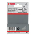 Bosch Clou d'agrafeuse type 47, 1,8 x 1,27 16 mm, paquet de 1000