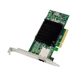 MEO PCIe X8 to 10GbE RJ45 Ethernet Server NIC Network Card PCIe 10 Gigabit RJ45 Server Network Card 82599EN Chipset 10G LAN 10000M