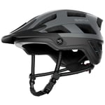 SENA M1 Evo Casque de VTT à Intercom (Gris Mat, M)