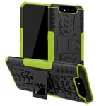 Samsung Galaxy A80/A90      Heavy Duty Case    Green