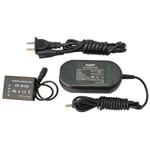 AC Adapter and DC Coupler for Fujifilm Digital Cameras AC-9V CP-W126 Replacement