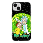 ERT Group Coque de téléphone Portable pour Xiaomi 12T Original et sous Licence Officielle Rick and Morty Motif Rick & Morty 007 Parfaitement adapté à la Forme du téléphone Portable, Coque en TPU