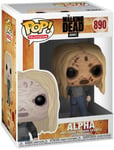 Figurine Funko Pop - The Walking Dead N°890 - Alpha (43535)