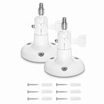 2 Pack Adjustable Wall Mount For ARLO HD/ARLO PRO/ARLO PRO2/ARLO GO/ARLO ULTR