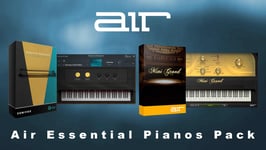 AIR Music Tech ESSENTIAL PIANOS PACK