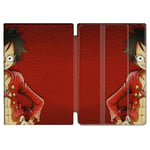 Housse Smart Cover Pour Samsung Galaxy Tab A9 Plus Manga One Piece Luffy