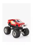 John Lewis Toy Monster Truck, Red/Multi