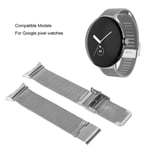 Magnetic Mesh Loop Bands For Google Pixel Watch Band Metal Adjustable Stainl LSO