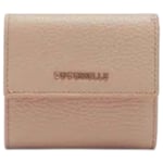 Mode Portefeuille COCCINELLE Metallic Doux Femme Cuir Beige - E2MW511B801N12