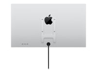 Apple Studio Display Standard glass - LCD-skärm - 27" - 5120 x 2880 5K - 600 cd/m² - Thunderbolt 3 - högtalare med subwoofer - med adapter för VESA-f