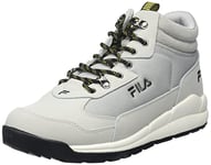 FILA Homme Alpha Basket, Gray Violet, 43 EU Étroit