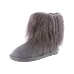 Bearpaw Femme Boo Bottes & Bottines Souples, Gris (Charcoal 030), 37 EU