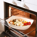 Luminarc Rektangulär ugnsfast form Smart Cuisine Wavy 30 x 22 cm LUMINARC