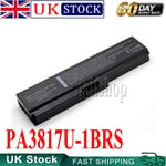 for Toshiba 6-cell Battery for Satellite A660 C650 C660 C670, PA3817U-1BRS