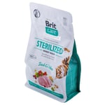 Aliments pour chat Brit Care Grain-Free Sterilized Urinary Adulte Poulet 400 