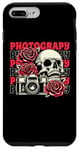 Coque pour iPhone 7 Plus/8 Plus Tete Morte Photographe Foto Appareil Photo - Photographie