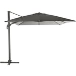 Hesperide - Parasol déporté carré Eléa - Inclinable - l. 300 x l. 300 cm