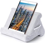 Support De Tablette Souple Avec Poche En Filet ¿ Support Universel Multi-Angle Pour Livre De Lecture, Support Pour Tablette ¿ Support Paresseux Pour Liseuses, Magazines, Kindle, Sm[Sma073632]