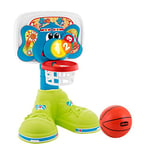 Chicco Basket League Mini Panier de Basket Électronique d'Intérieur pour Enfants, avec Effets Sonores et Lumineux, Hauteur réglable, Ballon Léger Inclus - Jeux pour Enfants de 18 Mois à 5 Ans