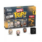 FUNKO POP 75457 Bitty Pop The Lord Of The Anneau :4-Pack Series 2