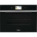 WHIRLPOOL W11I MS180 Four La Vapeur Encastrable Compact 6° Sens 60X45CM Cl.a