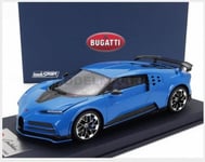 LOOKSMART LS18025D Bugatti - Cent Dix Production Version 2023 - Agile Bleu - 1