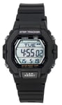 Casio Standard Digital Black Resin Strap Quartz LWS-2200H-1A 100M Unisex Watch