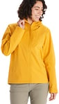 Marmot Women's PreCip Eco Pro Jacket, Waterproof Jacket, Lightweight Hooded Rain Jacket, Windproof Raincoat, Breathable Windbreaker, Ideal for Running and Hiking