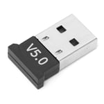 Q10 Langaton USB-Bluetooth-sovitin Bluetooth 5.0 -vastaanottimen lähetinsovittimen lisävaruste