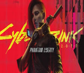 Cyberpunk 2077 - Phantom Liberty DLC EU PS5 (Digital nedlasting)