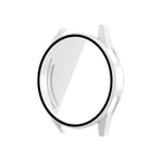 Pc Glasfodral För Huawei Klocka Gt 4 3 Gt 2 E 41 Mm 42 43 46 48Mm Band Watch Gt3 Pro Klocka 3 Skärm Skyddsskyddet Stötfångare Falls White- Huawei GT4 41mm