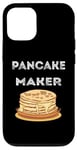 iPhone 14 Pro Pancake Maker Maple Syrup Waffles Brunch Breakfast Morning Case