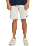 Quiksilver Homme Block Slim Short Survêtement, Birch Heather, XL EU