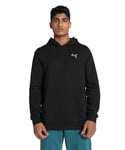 PUMA Better Essentials Hoodie FL Sweat Homme, Noir, L