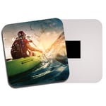 Amazing Kayak Fridge Magnet - Canoe Water Sports Paddle Men's Cool Gift #8208