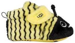 UGG Mixte bébé Bixbee Bee Stuffie Botte Tendance, Noir/Jaune, 16 EU