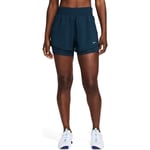 Nike Dri-FIT One 3" 2-in-1 Shorts Dame