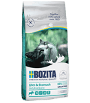 BOZITA DIET & STOMACH SPANNMÅLSFRI ÄLG Bozita Robur 10kg