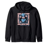 Schoolhouse Rock! Grammar Rock Conjunction Junction Zip Hoodie