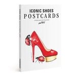 FASHIONARY ICONIC SHOE POSTCARDS BOOK: ILLUSTRATION BY ANTONIO SO